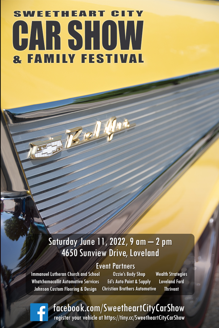 Sweetheart City Car Show Immanuel Lutheran Church