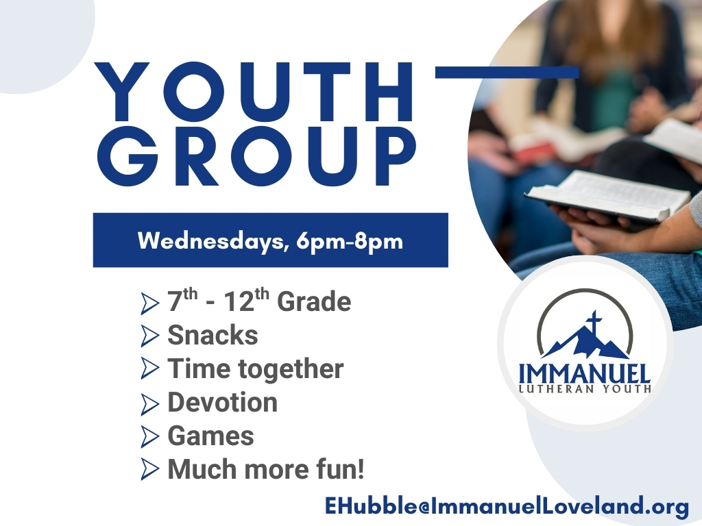 Youth Midweeks Youth Midweeks