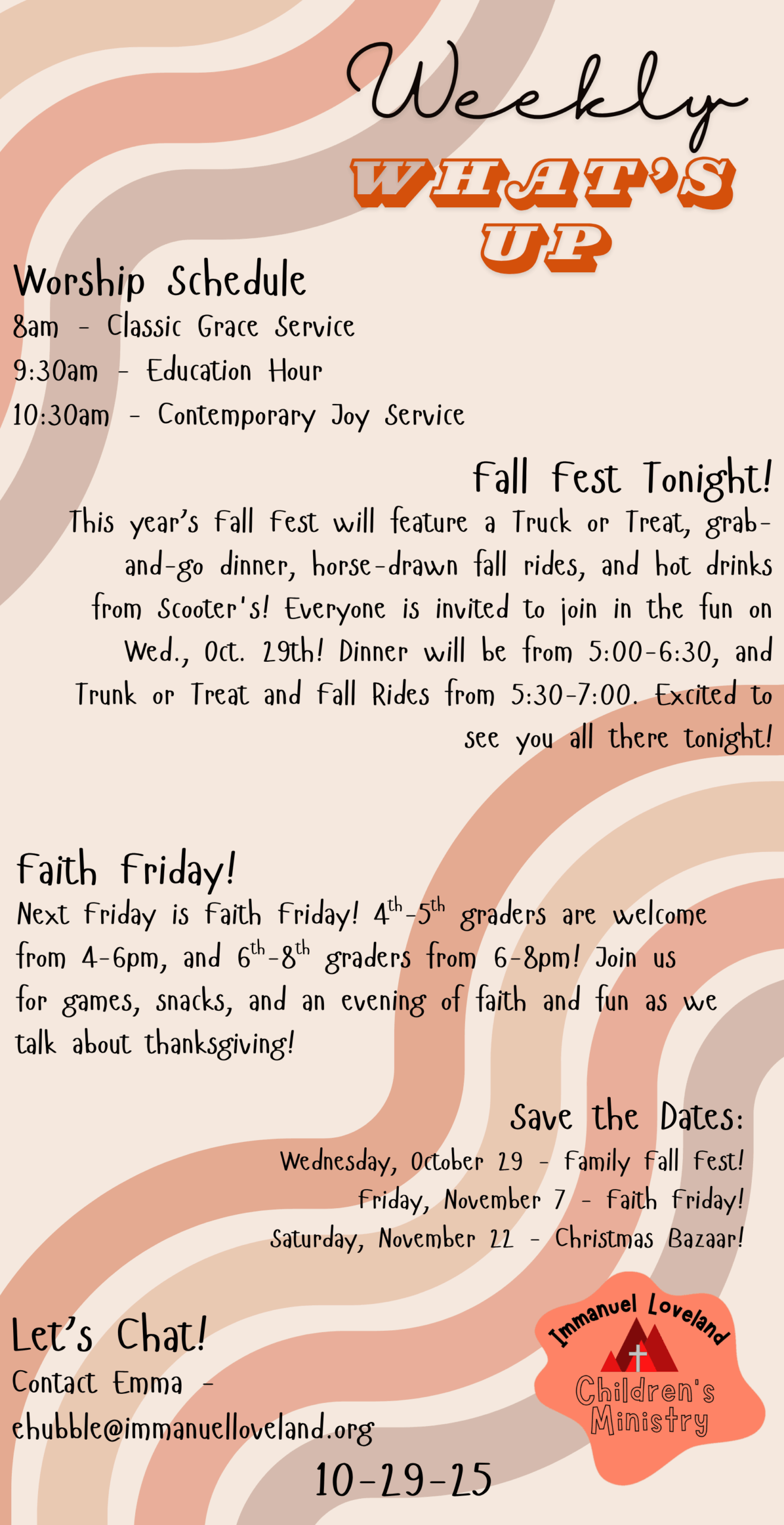 Weekly_Updates_10-29-25 Weekly_Updates_10-29-25