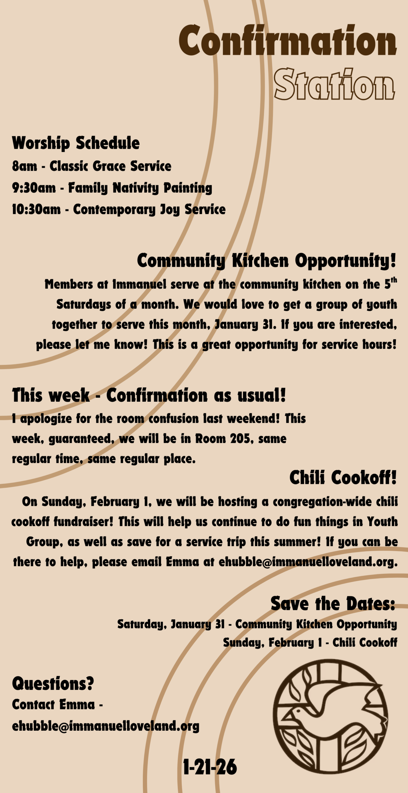 Confirmation Station