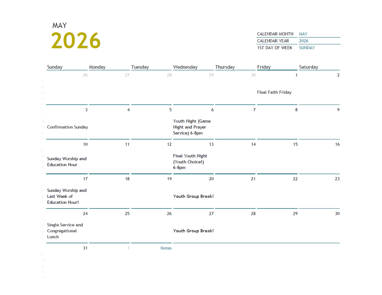 May 2026